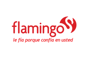 logo de flamingo